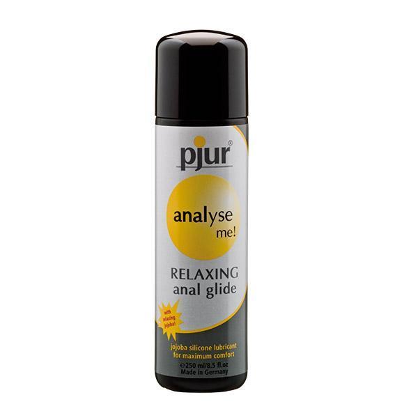 Pjur - Analyse Me Relaxing Anal Jojoba Silicone Lubricant 250 ml PJ1044 CherryAffairs