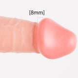 PPP - Punitto Real Meiki Dildo 14cm (Beige) PPP1020 CherryAffairs