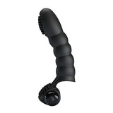 Pretty Love - Alexander Finger Vibrator (Black) PL1111 CherryAffairs