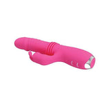 Pretty Love - Dorothy Thrusting Rabbit Vibrator (Pink) PL1114 CherryAffairs