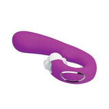 Pretty Love - Magic Tongue G Spot Vibrator (Pink) PL1106 CherryAffairs