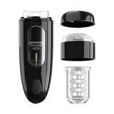 Pretty Love - Marlon Thrusting Rotating Masturbator (Black) PL1115 CherryAffairs