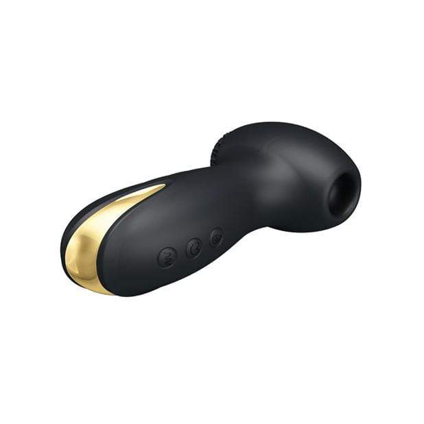 Pretty Love - Royal Pleasure Hammer Clitoral Air Stimulator Vibrator (Black) PL1112 CherryAffairs