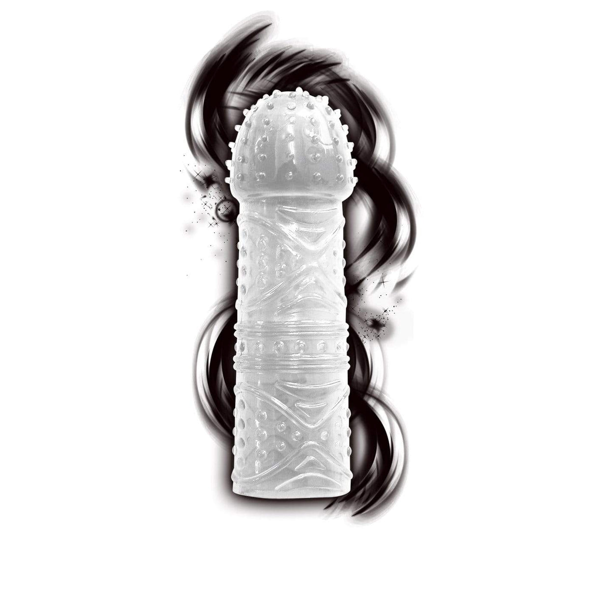 Prime - Try Infinity 8 Cock Sleeve (Clear) OT1124 CherryAffairs