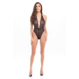 Rene Rofe - Daring Darling Lace Teddy Costume S/M (Black)    Teddy