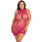 Rene Rofe - Reckless Lace Mini Dress Costume Queen (Pink) RR1308 CherryAffairs