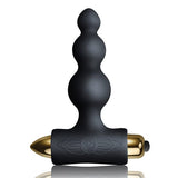 RocksOff - Dark Desires Silhouette Be Mine Anal Couple Kit (Black/Champagne Gold) RO1073 CherryAffairs