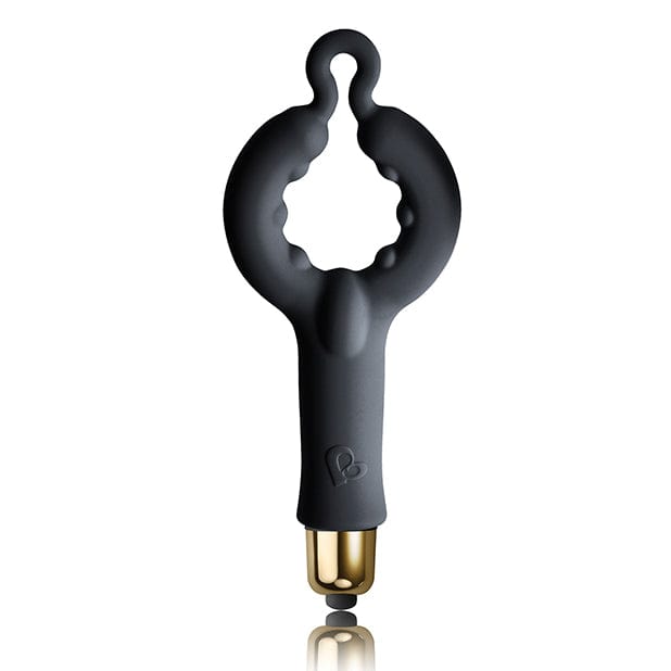 RocksOff - Dark Desires Silhouette Be Mine Anal Couple Kit (Black/Champagne Gold) RO1073 CherryAffairs