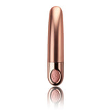 Rocksoff - Ellipse Sensual Harmony Bullet Vibrator (Metallic Dusk Pink) RO1072 CherryAffairs