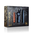RocksOff - Silhouette Dark Desires Vibrator Kit (Gold) RO1065 CherryAffairs