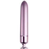 RocksOff - Touch of Velvet Bullet Vibrator (Purple) RO1051 CherryAffairs