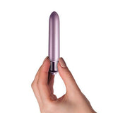 RocksOff - Touch of Velvet Bullet Vibrator (Purple)    Bullet (Vibration) Non Rechargeable