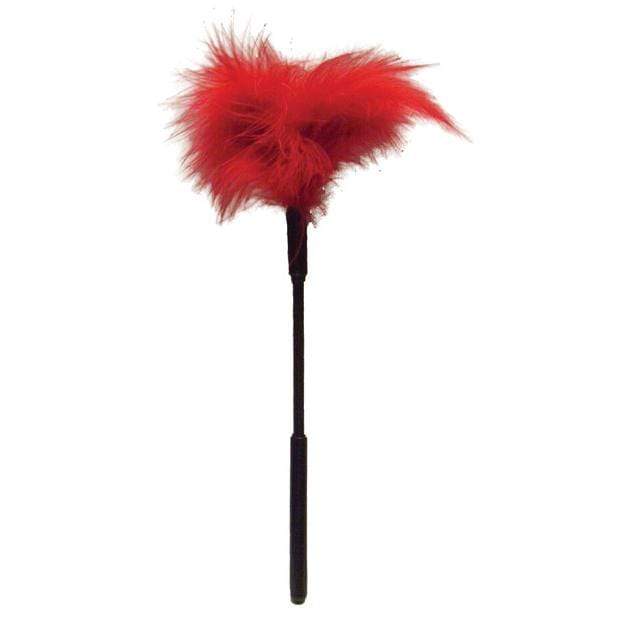 S&M - Sex & Mischief Feather Tickler (Red) SM1046 CherryAffairs