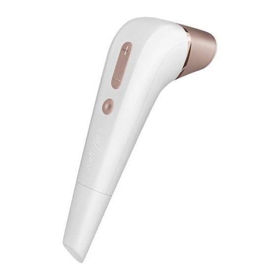 Satisfyer - Number 2 Clitoral Air Stimulator (White) STF1004 CherryAffairs