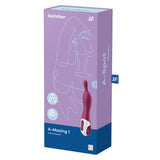 Satisfyer - A-Mazing 1 A-Spot Vibrator (Berry) STF1252 CherryAffairs