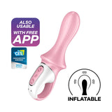 Satisfyer - Air Pump App-Controlled Booty 5 Prostate Massager (Pink)    Prostate Massager (Vibration) Rechargeable