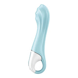 Satisfyer - Air Pump App-Controlled G Spot Vibrator 5 (Blue)    G Spot Dildo (Vibration) Rechargeable