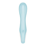 Satisfyer - Air Pump App-Controlled G Spot Vibrator 5 (Blue)    G Spot Dildo (Vibration) Rechargeable