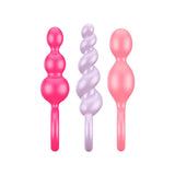 Satisfyer - Booty Call Anal Beads (Multi Colour) STF1044 CherryAffairs