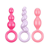 Satisfyer - Booty Call Anal Beads (Multi Colour) STF1044 CherryAffairs