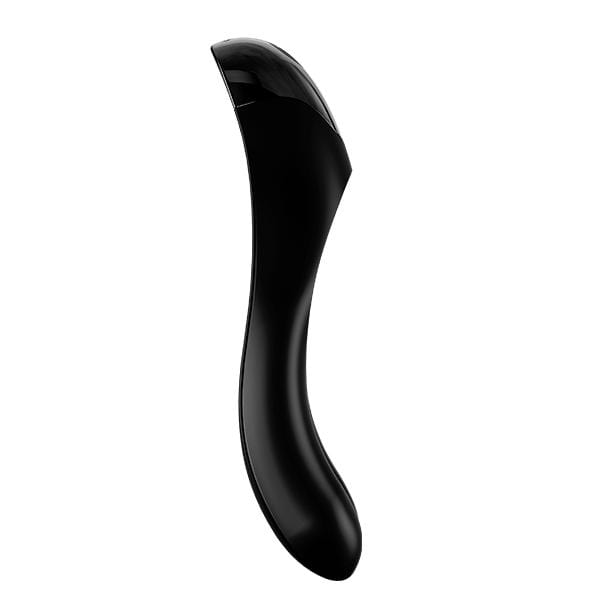 Satisfyer - Candy Cane Finger Vibrator (Black) STF1141 CherryAffairs