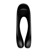 Satisfyer - Candy Cane Finger Vibrator (Black) STF1141 CherryAffairs