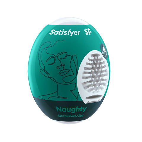 Satisfyer - Crunchy Masturbator Ei (Grün)