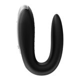 Satisfyer - Double Fun App-Controlled Couple's Vibrator with Remote Control (Black) STF1165 CherryAffairs