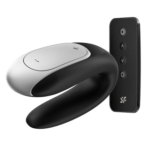 Satisfyer - Double Fun App-Controlled Couple's Vibrator with Remote Control