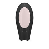 Satisfyer - Double Joy App-Controlled Partner Vibrator (Black) STF1124 CherryAffairs