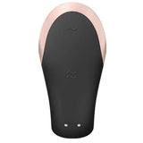 Satisfyer - Double Love App-Controlled Couple's Vibrator with Remote Control (Black) STF1161 CherryAffairs