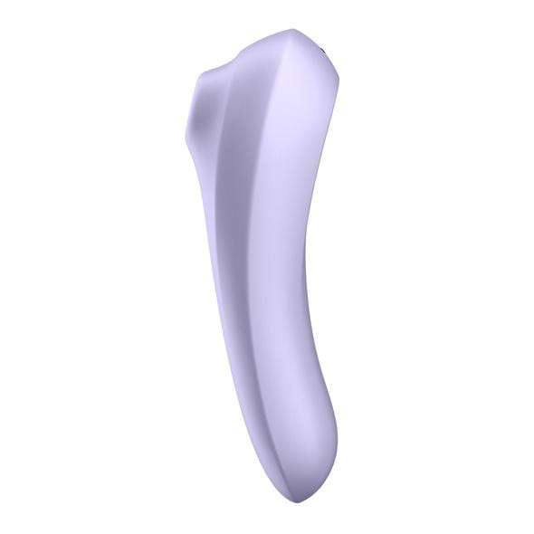 Satisfyer - Dual Pleasure App-Controlled Clitoral Air Stimulator Vibrator (Mauve) STF1136 CherryAffairs