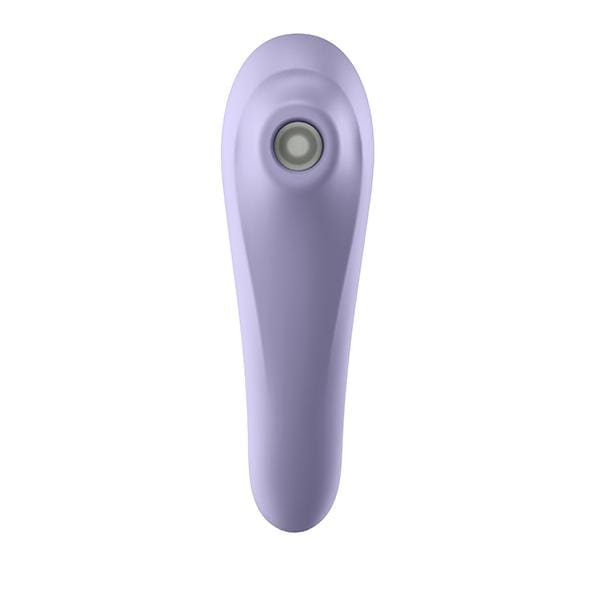 Satisfyer - Dual Pleasure App-Controlled Clitoral Air Stimulator Vibrator (Mauve) STF1136 CherryAffairs