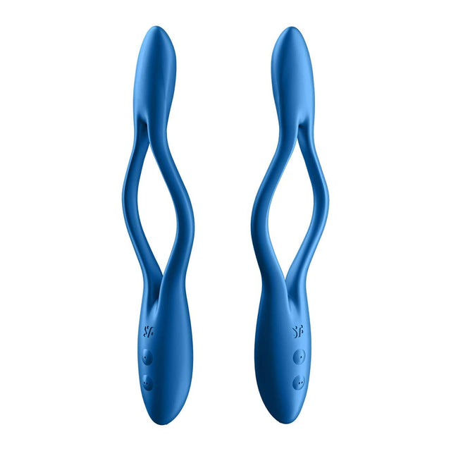 Satisfyer - Elastic Game Flexible Multi Vibrator (Dark Blue) STF1225 CherryAffairs