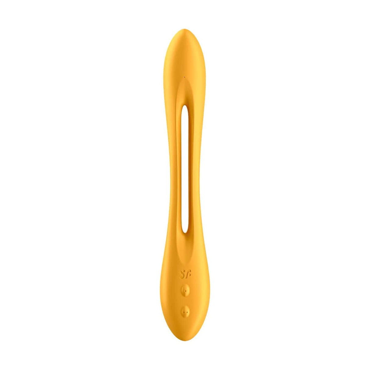 Satisfyer - Elastic Joy Flexible Multi Vibrator (Dark Yellow) STF1222 CherryAffairs