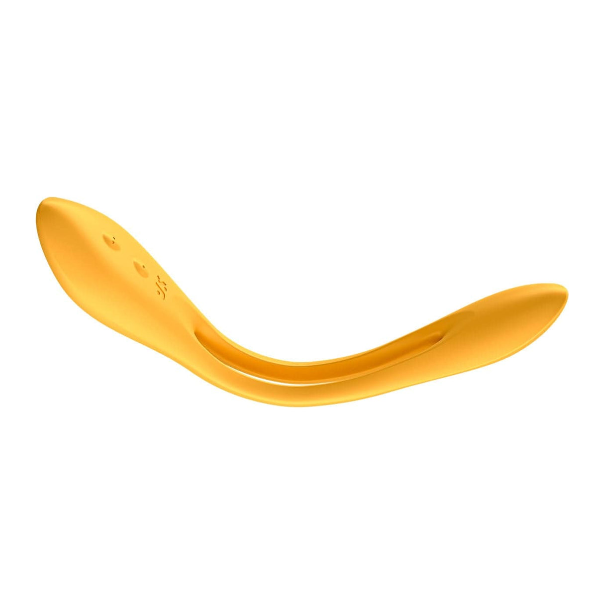 Satisfyer - Elastic Joy Flexible Multi Vibrator (Dark Yellow) STF1222 CherryAffairs