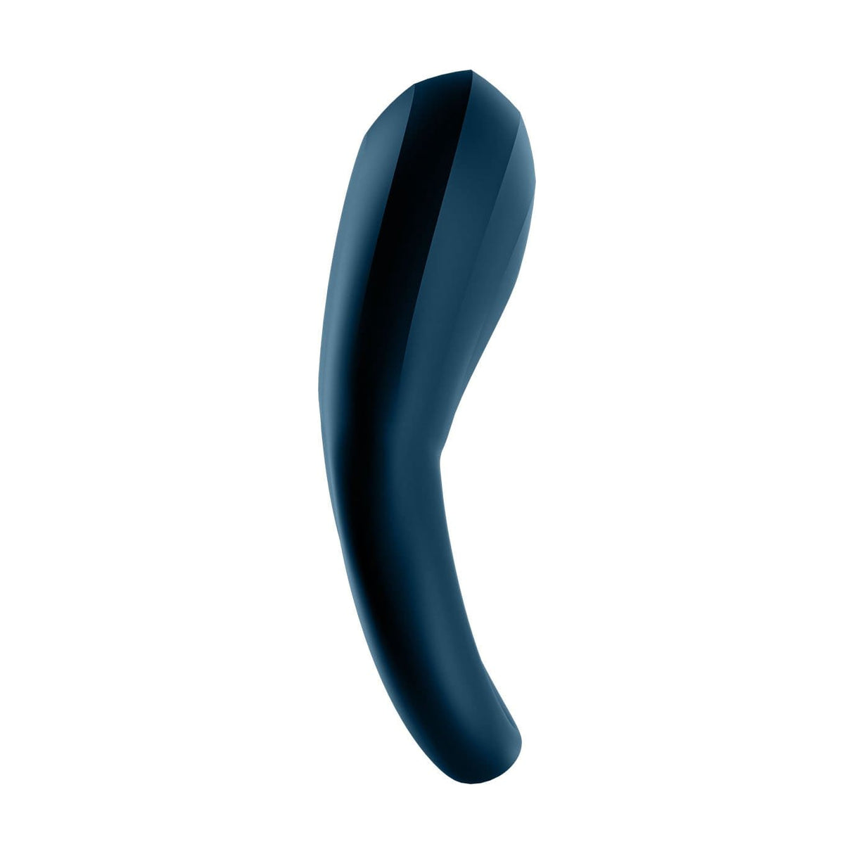 Satisfyer - Epic Duo Bluetooth App-Controlled Silicone Vibrating Cock Ring (Navy) STF1204 CherryAffairs