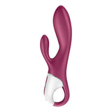 Satisfyer - Heated Affair G Spot Vibrator (Pink) STF1267 CherryAffairs