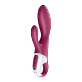 Satisfyer - Heated Affair G Spot Vibrator (Pink) STF1267 CherryAffairs