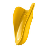 Satisfyer - High Fly Finger Vibrator (Yellow) STF1142 CherryAffairs