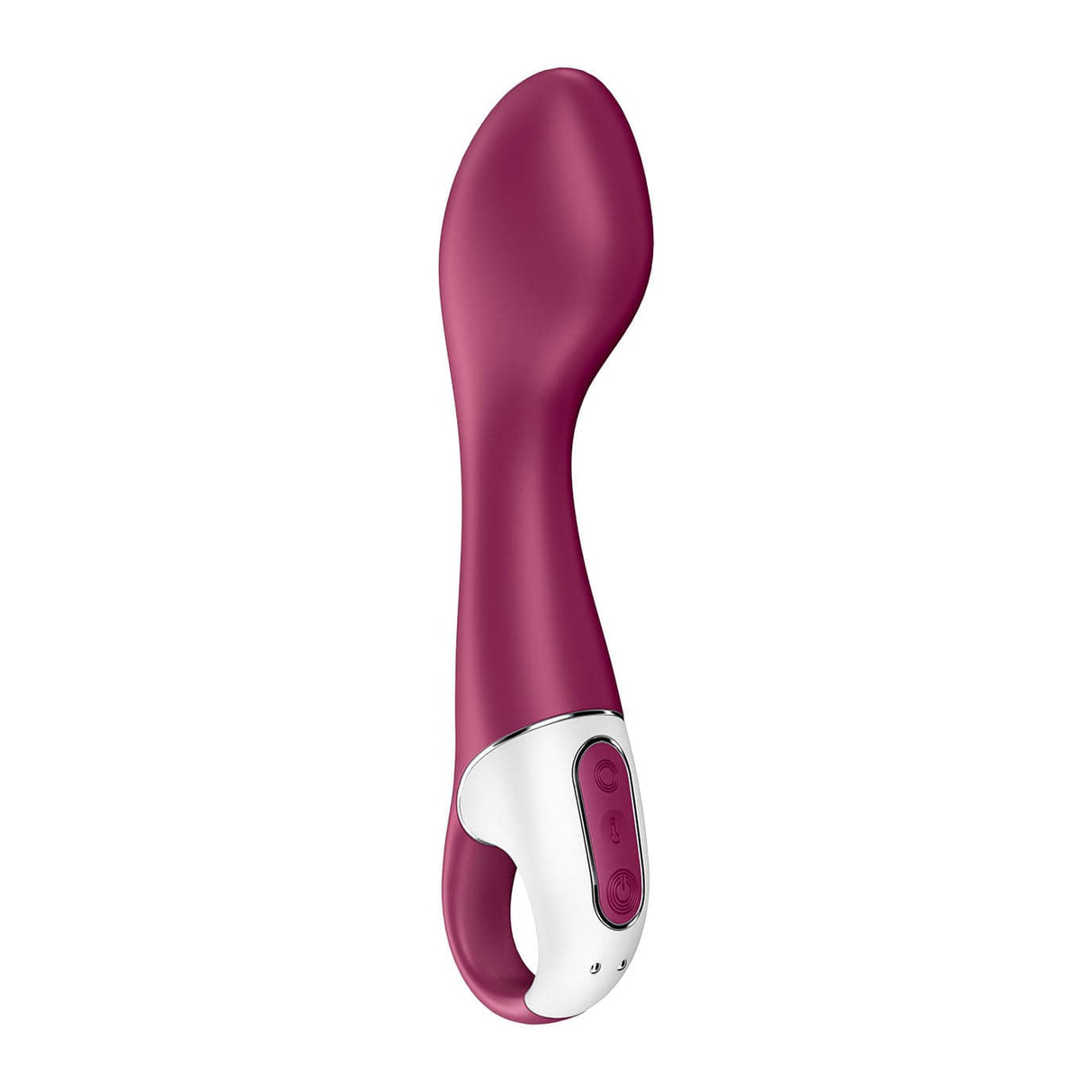 Satisfyer - Hot Spot Heated G Spot Vibrator (Pink) STF1266 CherryAffairs