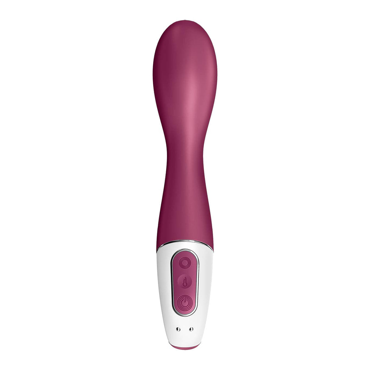 Satisfyer - Hot Spot Heated G Spot Vibrator (Pink) STF1266 CherryAffairs