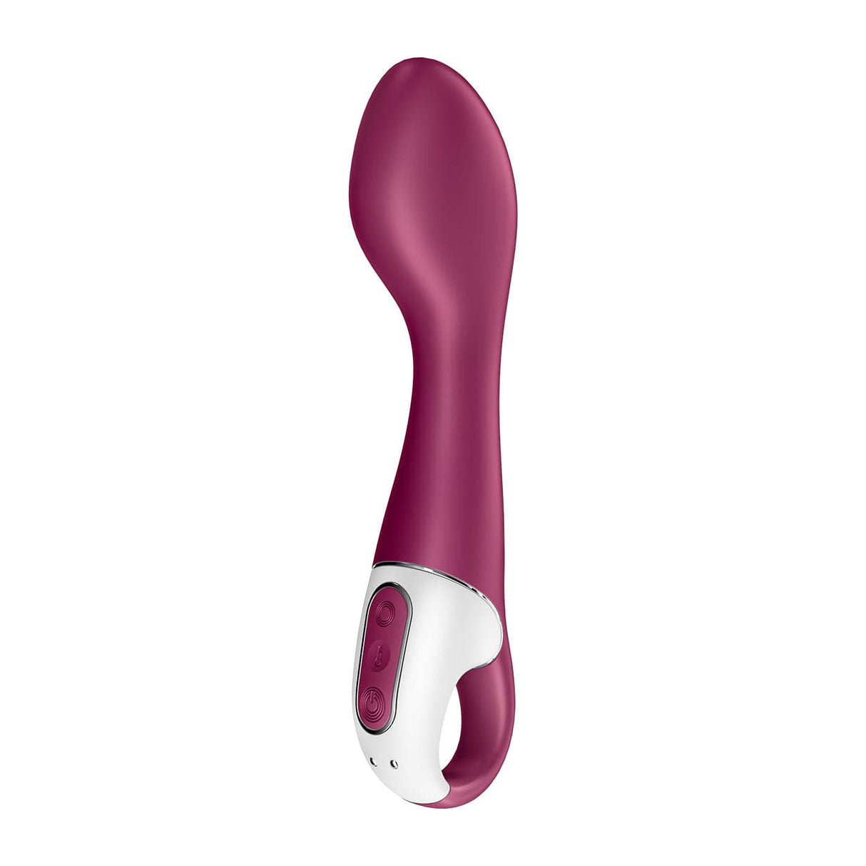 Satisfyer - Hot Spot Heated G Spot Vibrator (Pink) STF1266 CherryAffairs