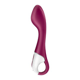 Satisfyer - Hot Spot Heated G Spot Vibrator (Pink) STF1266 CherryAffairs