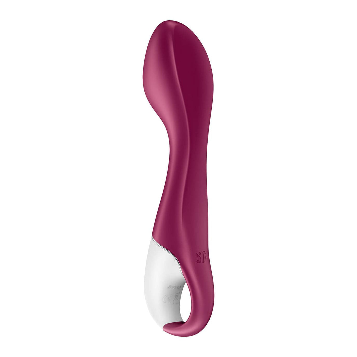 Satisfyer - Hot Spot Heated G Spot Vibrator (Pink) STF1266 CherryAffairs