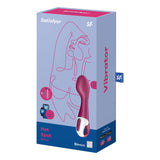 Satisfyer - Hot Spot Heated G Spot Vibrator (Pink) STF1266 CherryAffairs