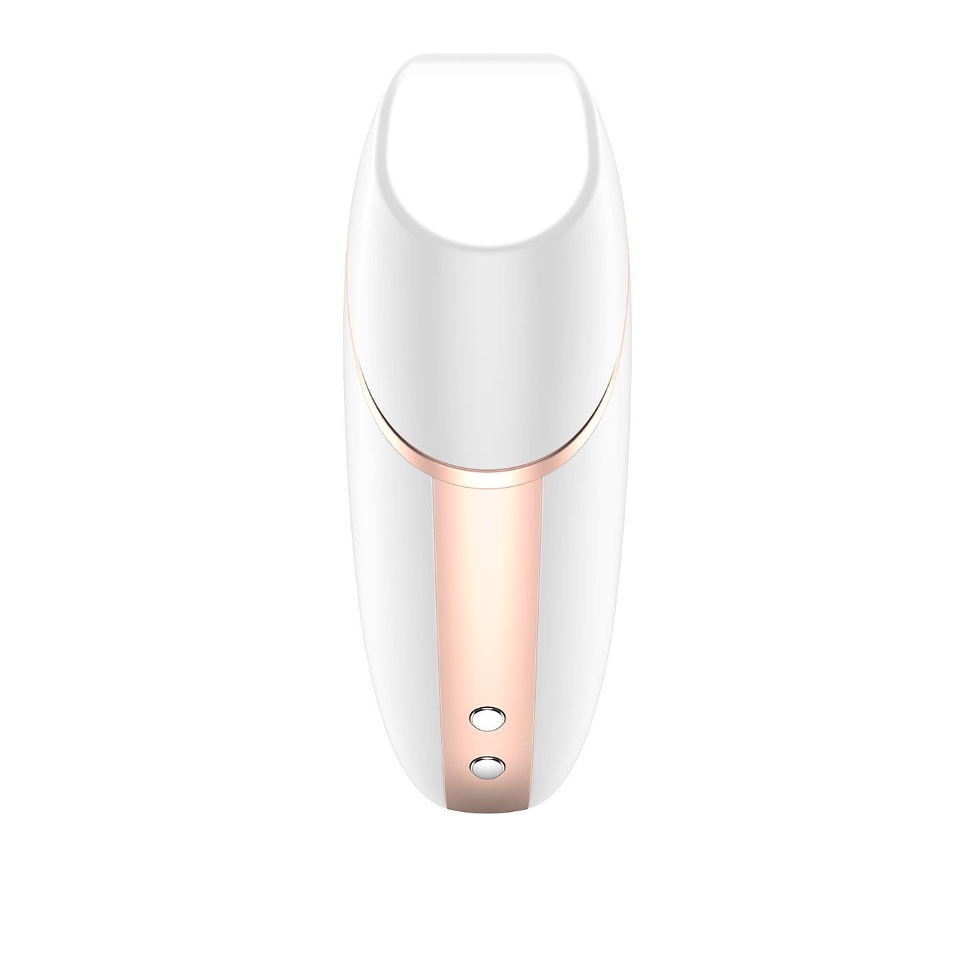 Satisfyer - Love Triangle App-Controlled Clitoral Air Stimulator Vibrator (White) STF1122 CherryAffairs