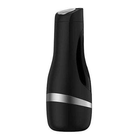 Satisfyer - Men Classic Masturbator (Silver)    Masturbator Vagina (Non Vibration)