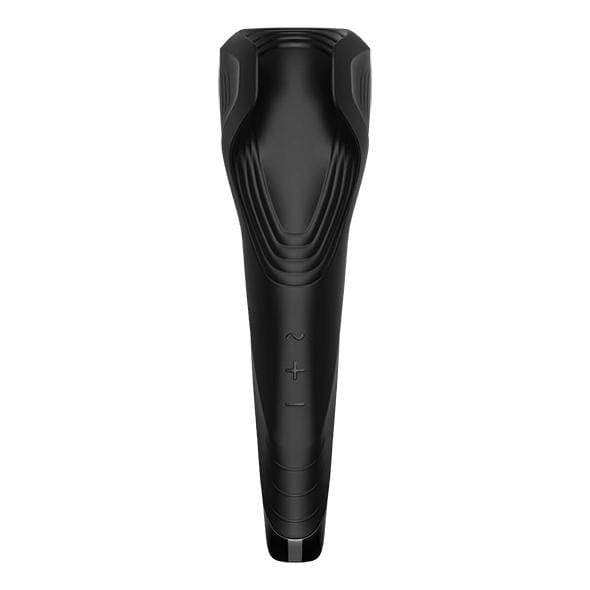 Satisfyer - Men Wand Vibrating Masturbator (Black) STF1076 CherryAffairs