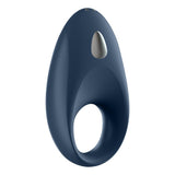 Satisfyer - Mighty One Ring App-Controlled Bluetooth Cock Ring (Blue) STF1131 CherryAffairs